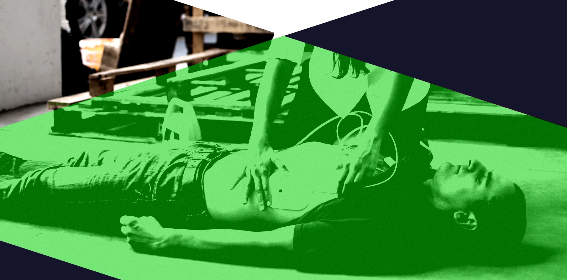 initiation a l’utilisation du défibrillateur