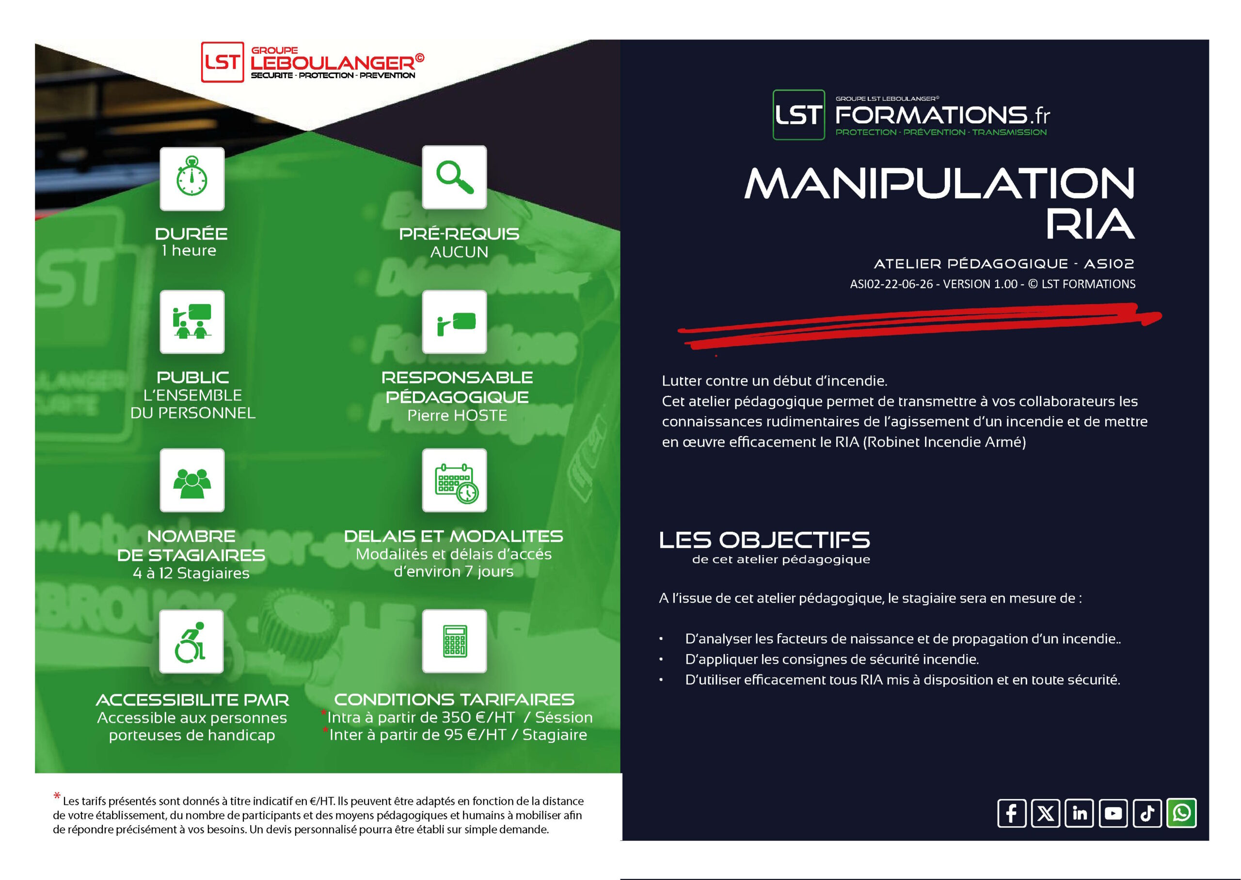 ATELIER PÉDAGOGIQUE MANIPULATION RIA – ASI02